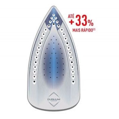 Ferro de Passar a Vapor Arno Ultragliss com Spray e Base Durilium Airglide - Vinho Vinho / 110