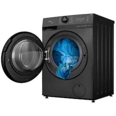 Lava e Seca Midea HealthGuard Smart MF200D110WB/GK Titanium com 14 Programas e Wi-Fi – 11/7kg Titanium / 110