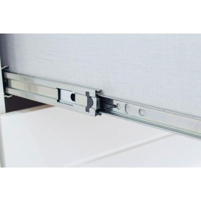 Cozinha Modulada Completa 7pçs 2 Armários 2 Balcões Paneleiro 2 Complementos C7P0 Branco - Henn