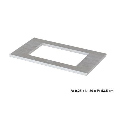 Cozinha Completa Americana 8pçs 2 Armários 2 Balcões 2 Paneleiros 2 Complementos C8P0 Branco - Henn