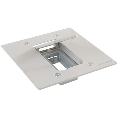 Tampa 1 Posto 4x4 Para Piso Tramontina Modular Cinza
