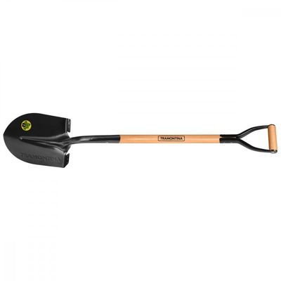 Pá De Bico Tramontina 416/20 Em Aço 74 Cm Empunhadura Metáli
