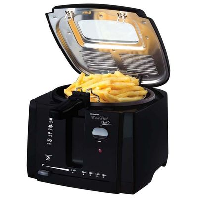 Fritadeira Frita Fácil Plus 3 Preto Britânia 110V
