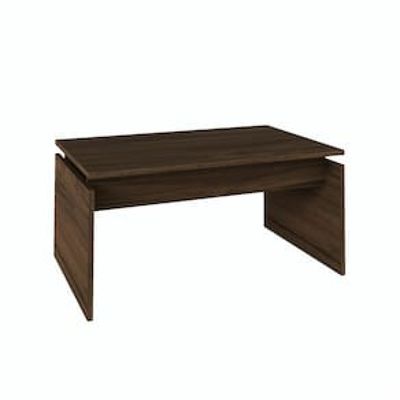 Mesa de Centro Artely Cris Marrom Cacau