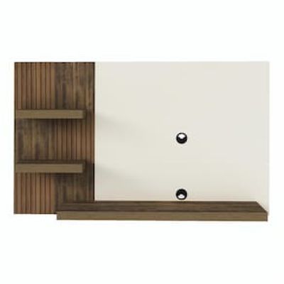 Painel Artely Chess para TV`s de até 50" Marrom Cacau