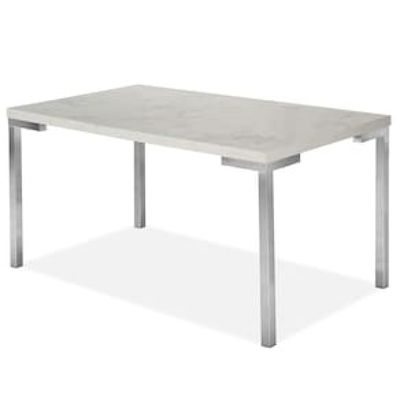 Mesa de Jantar Aço Nobre 0388 Kansas - Cromado Blush
