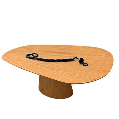 Mesa Oval Organica Em Freijo 120x80