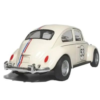 Carrinho Fusca Clássico Apaixonado Por Carros E Coleção