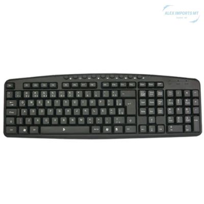 Teclado Com Fio Com Botões De Multimidea Para Escritorio