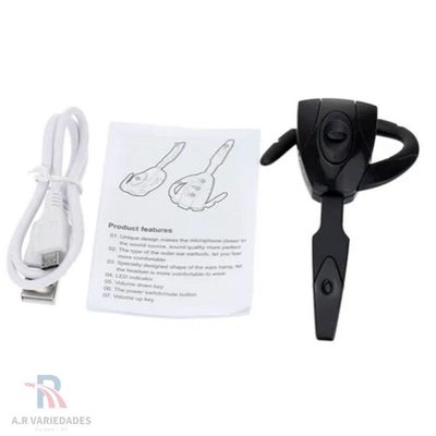 Fone Bluetooth Elegante De Ouvido Sem Fio Moderno Excelente