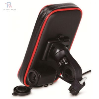 Suporte De Celular Para Bicicleta E Moto Capa Para Celular