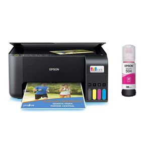 Multifuncional-WiFi-Tanque-Epson-L3250-com-Cartucho-de-Tinta-Magenta