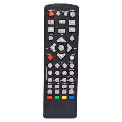 Controle Remoto Conversor Tv Digital Intelbras Keo K900