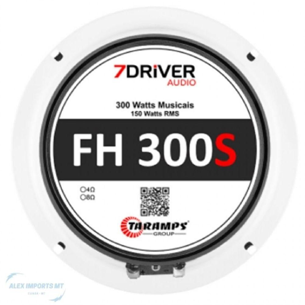 1 Alto Falante 7driver 150w Rms 6 Pol. Seven Draive