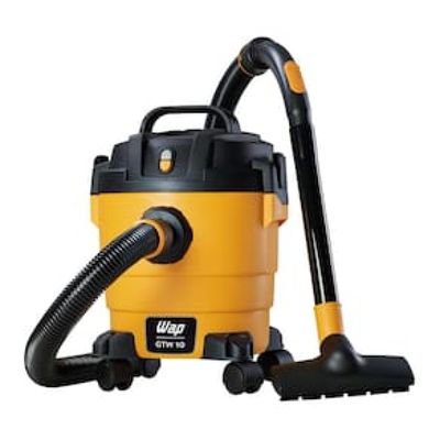 Aspirador de Água e Pó Wap GTW10 1400W Preto,Amarelo / 220