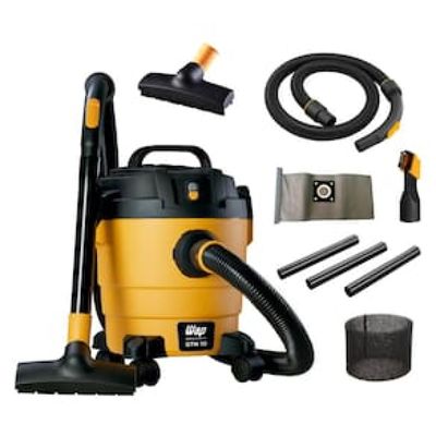 Aspirador de Água e Pó Wap GTW10 1400W Preto,Amarelo / 220