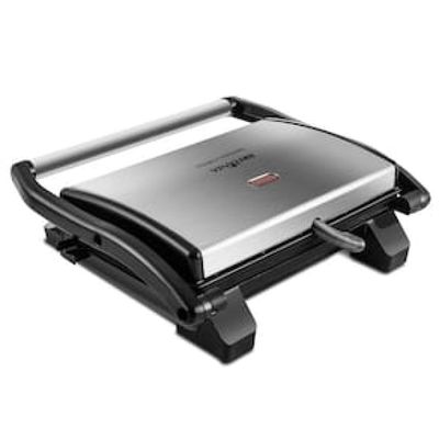Sanduicheira Grill Britânia BGR27I Press – Inox/Preta Inox,Preto / 220