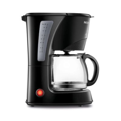 Cafeteira Elétrica Mondial Pratic CN-01 Preta 20 Xícaras - 127V UNICA