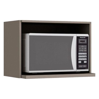 Módulo Cozinha Henn Americana Suporte Nicho p/Microondas Connect 60x44cm Duna-Henn