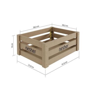 Gabinete p/Pia Cozinha Balcão Princesa 1Porta e 2Gavetas c/ Tampo 120cm Freijo/Off White - Nesher