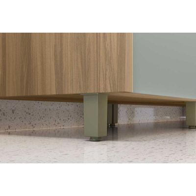 Kit de Cozinha Modulada 7 Peças Rainha Gourmet C7P01 Branca/Nature - Nesher