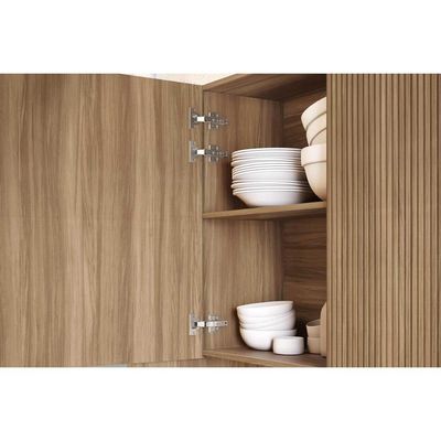 Kit de Cozinha Modulada 4 Peças Rainha C4P22 Branca/Nature - Nesher