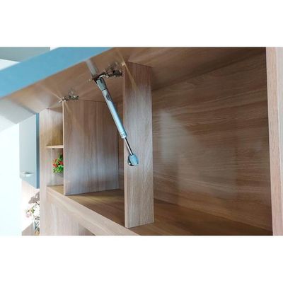 Cozinha Modulada Completa Select c/ 6 Portas e 2 Gavetas 178x194 Avena/Grafito - Demóbile