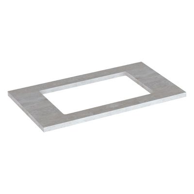 Módulo Cozinha Henn Americana Tampo Gabinete p/Cooktop 80x53cm Calcare-Henn