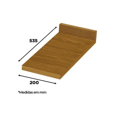 Módulo Cozinha Henn Americana Tampo p/ Balcão Essência 20cm Nature-Henn