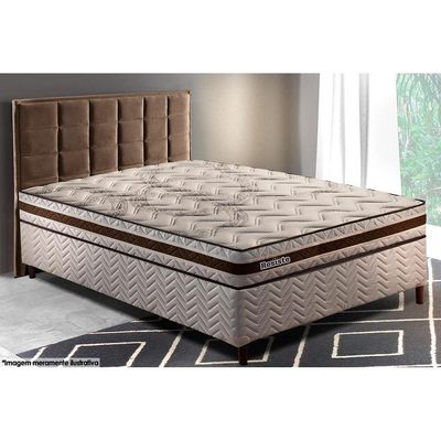 Colchão Casal Ortopédico Resiste Hotel DouFace D45 (138x188x22) - Paropas