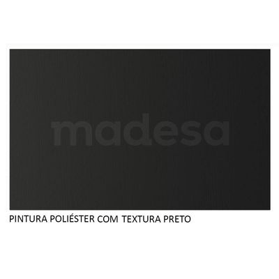 Estante Escada para Livros com 4 Prateleiras Preto