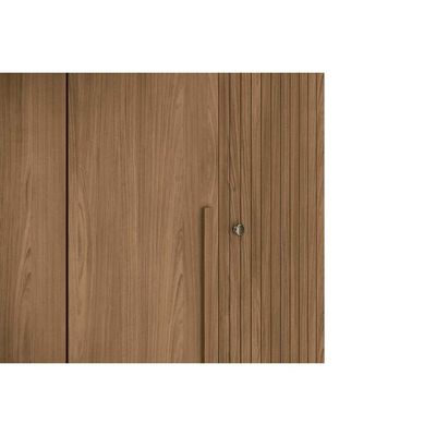 Guarda Roupa 6 Portas e 4 Gavetas Buriti Jatoba - Santos Andirá