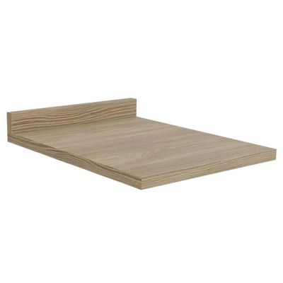 Tampo de Cozinha Modulado p/ Balcão E602 40cm Nogueira - Kappesberg