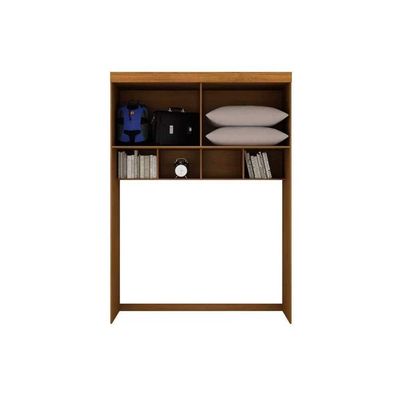 Módulo de Quarto Aéreo Casal Luna 4 Portas Nature - Bianchi