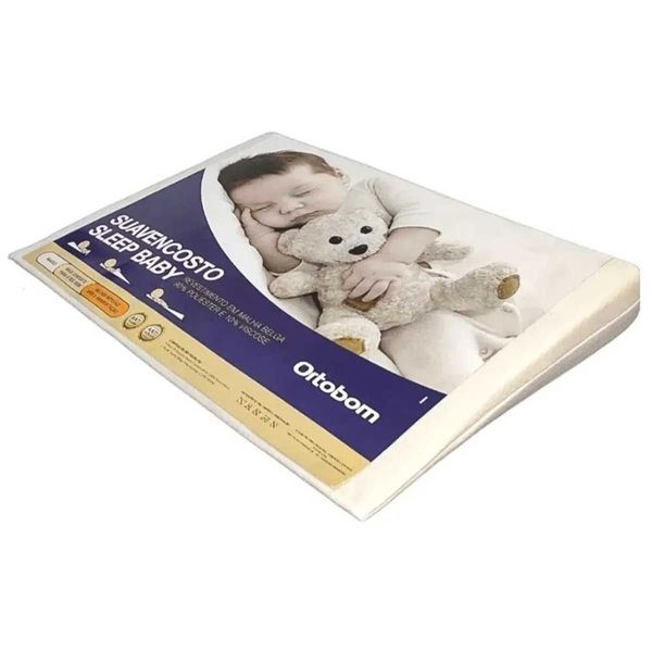 Travesseiro Infantil Rampa Anti Refluxo Sleep Baby 40x70 Ortobom