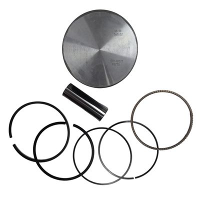 Pistão com Anéis de Segmento 0,50mm Astra Vectra Zafira Todos 2.0 8V Flex