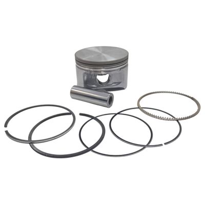 Pistão com Anéis de Segmento 0,50mm Astra Vectra Zafira Todos 2.0 8V Flex