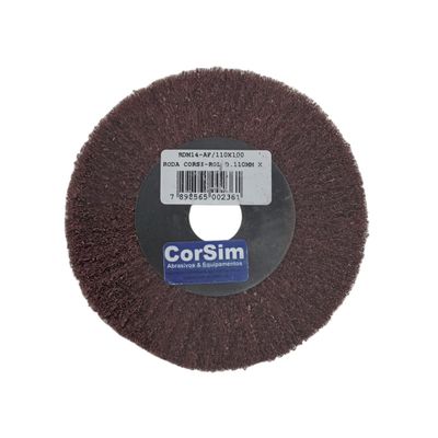 Roda Corsi-rol furo M 14 d. 110x100 AF Unidade