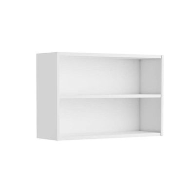 Armário De Cozinha Modulado Evidence 7006 2 Portas C-vidro Branco - Bertolini