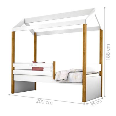 Cama Montessori Cabana Solteiro