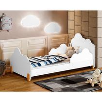 Cama Infantil Princesa Juvenil - Branca E Mel - Cor: Branco