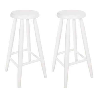 Ilha Cozinha + 2 Banquetas Ditália 2 Pratel. Branco Cd-1019