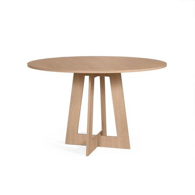 Mesa De Jantar Redonda 4 Lugares 90cm Montreal Jade - Straub Web