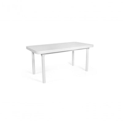 Mesa De Jantar Retangular 8 Lugares 200X80 França Branco