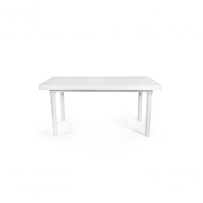 Mesa De Jantar Retangular 8 Lugares 200X80 França Branco