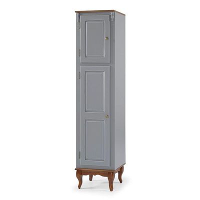 Paneleiro de Cozinha 2 Portas Madeira Laca Branca
