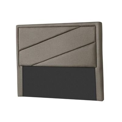 Cabeceira Cama Box Estofada Casal Oxford Suede Bege - Probel