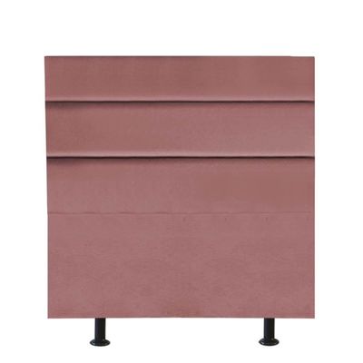 Cabeceira Estofada Argentina 90cm Solteiro Para Cama Box Quarto Suede Rose Gold - Gat Magazine