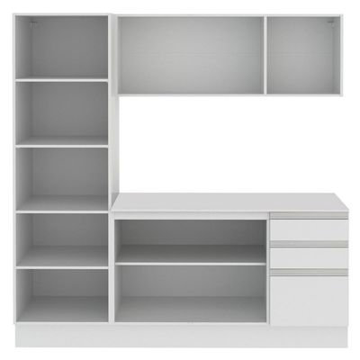Cozinha Compacta Smart Modulada 170 cm Madesa