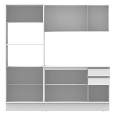 Cozinha Compacta 100% MDF Smart Madesa